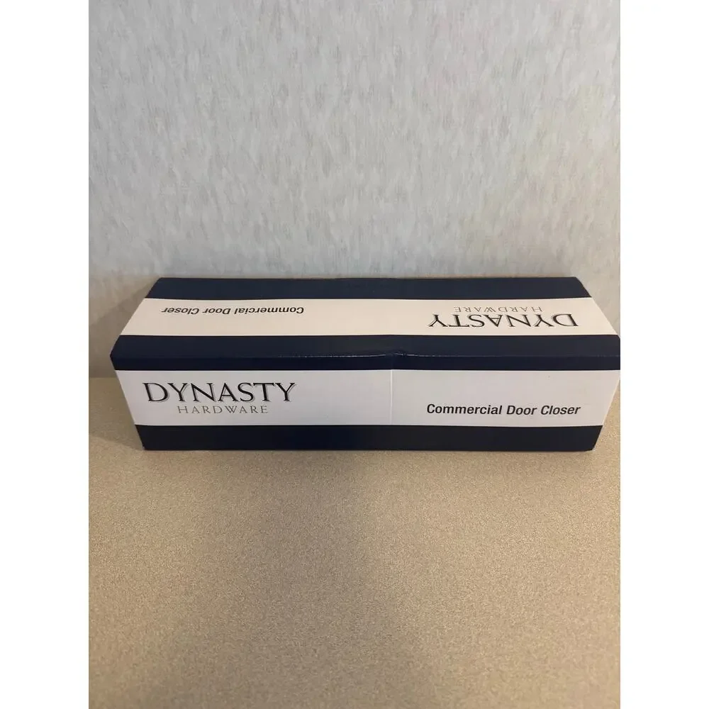 Dynasty Hardware Door Closer Size 3 Spring Series 3000 Dark Bronze DYN-3000 New